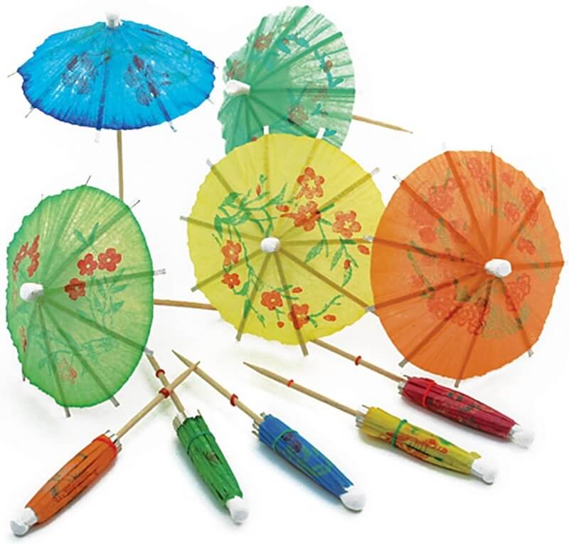 Cocktails paraplyer