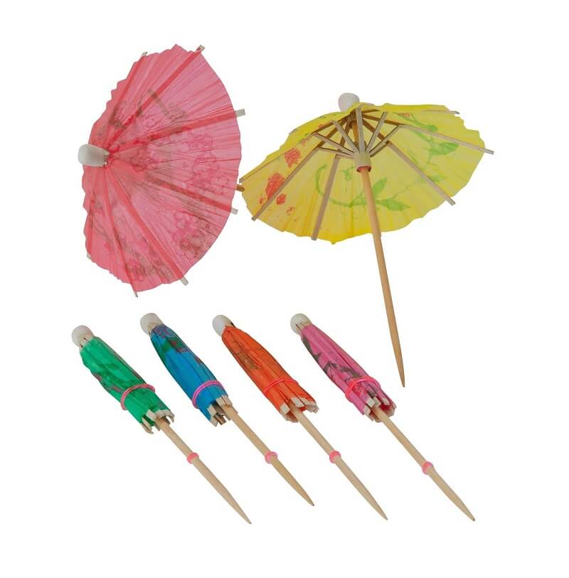 Cocktails paraplyer