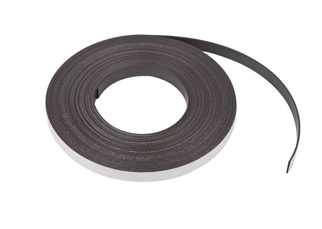 Magnetbånd med tape