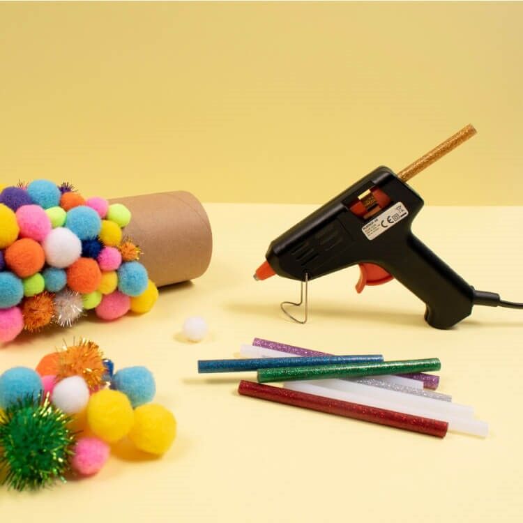 Limpistol 7mm sort til hobby