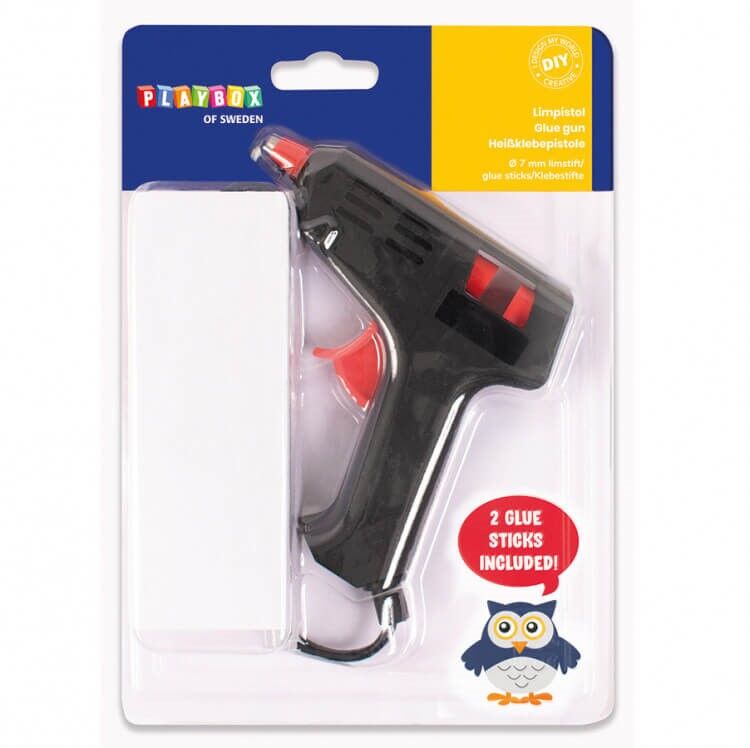 Limpistol 7mm sort til hobby