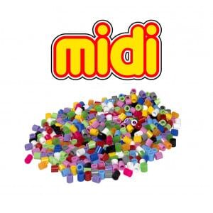 Hama midi perler mix 6 farver mix 66