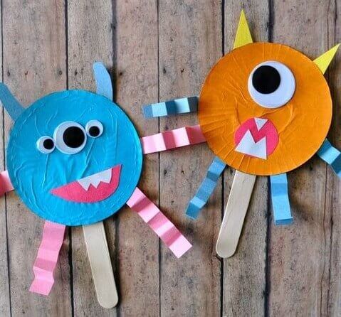 Selvklæbende rulleøjne runde 10mm