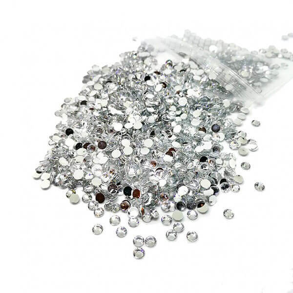 Rhinsten 5mm klare runde