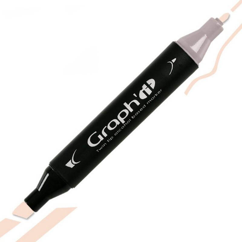 GRAPH'IT Twin Tip Marker GI04150 Nude tusser