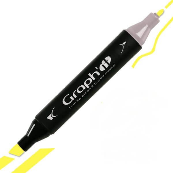 GRAPH'IT Twin Tip Marker GI01170 Sun tusser