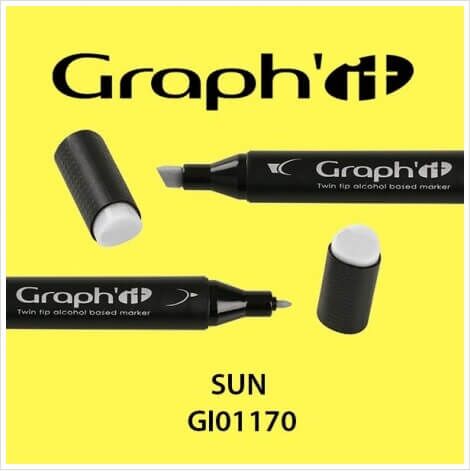 GRAPH'IT Twin Tip Marker