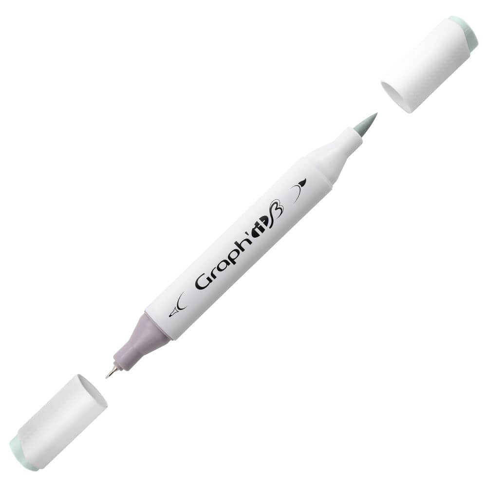 Graph'it Twin Brush Markers GI88112 Sage Green alkoholbaseret tusser