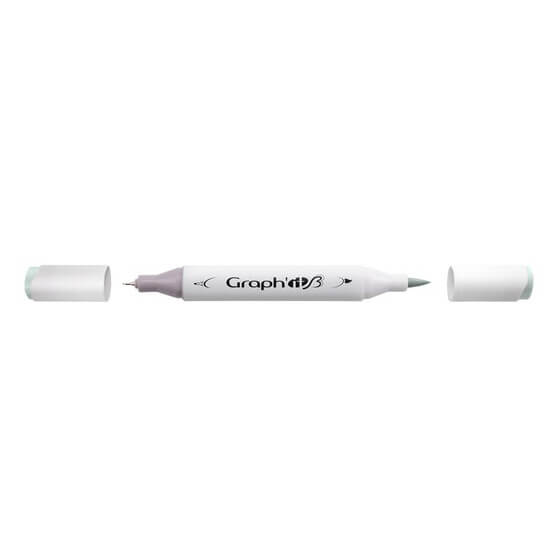 Graph'it Twin Brush Markers GI88112 Sage Green alkoholbaseret tusser
