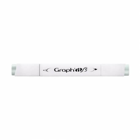 Graph'it Twin Brush Markers GI88112 Sage Green alkoholbaseret tusser