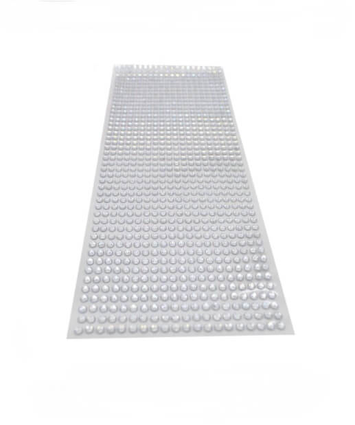 Klare selvklæbende rhinsten