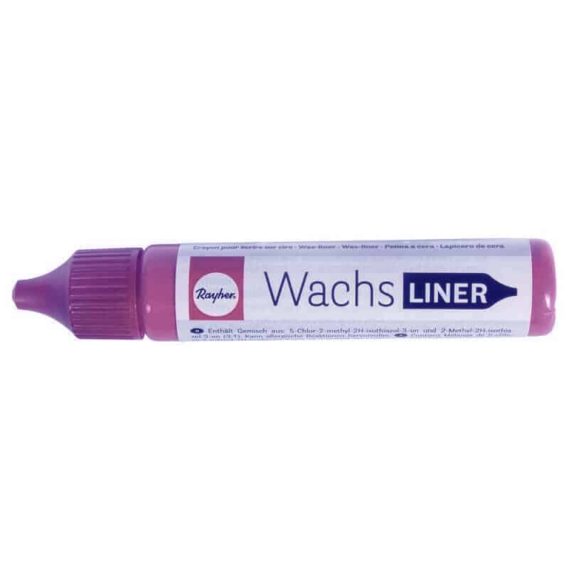 Lysvoks pen lilla farve 30ml