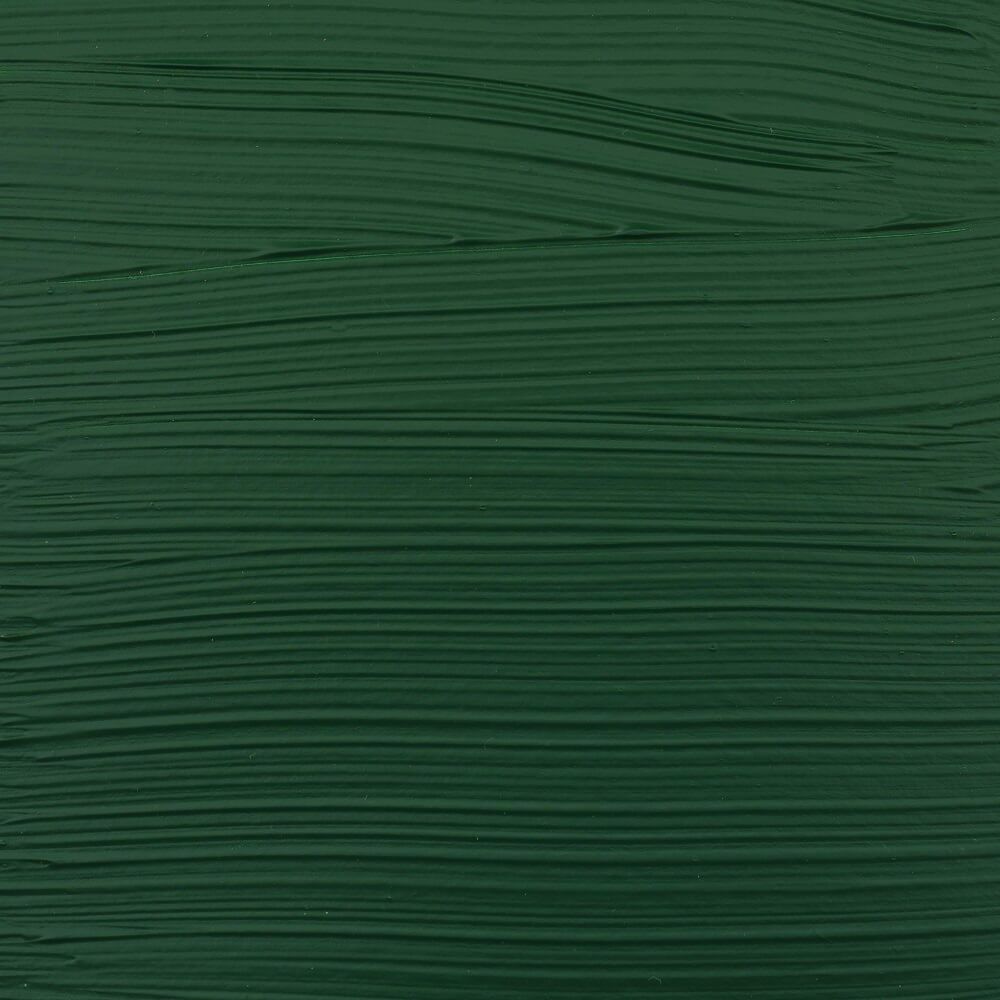 Mørk grøn Amsterdam Expert akrylmaling 75ml Permanent Green Deep