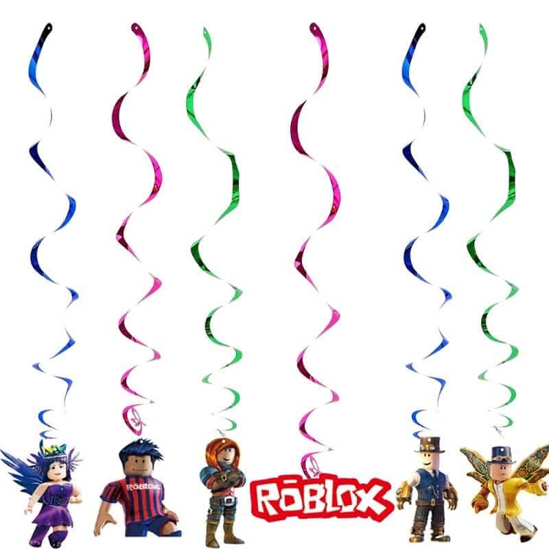Roblox loft dekorationer svirvler
