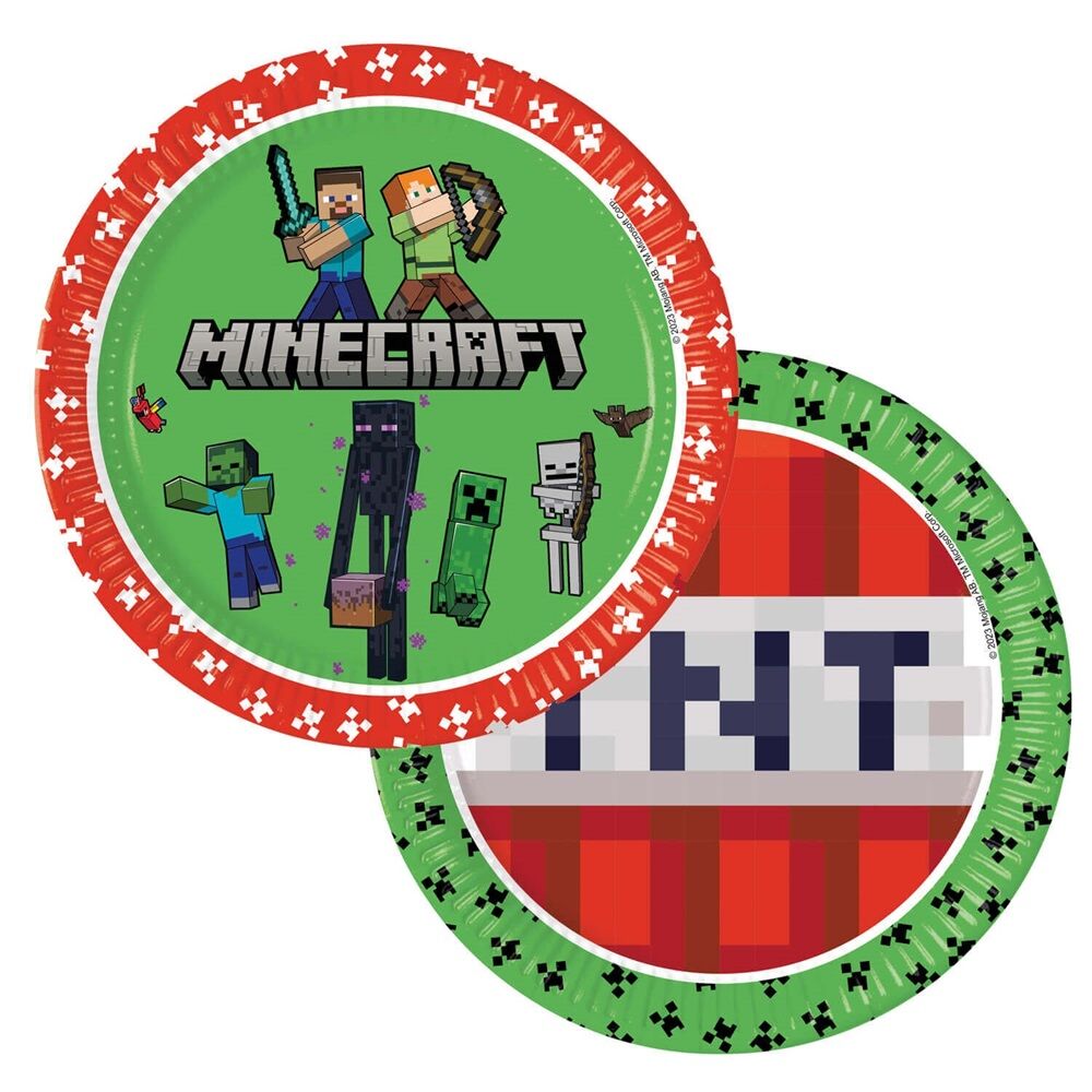 Minecraft paptallerkner