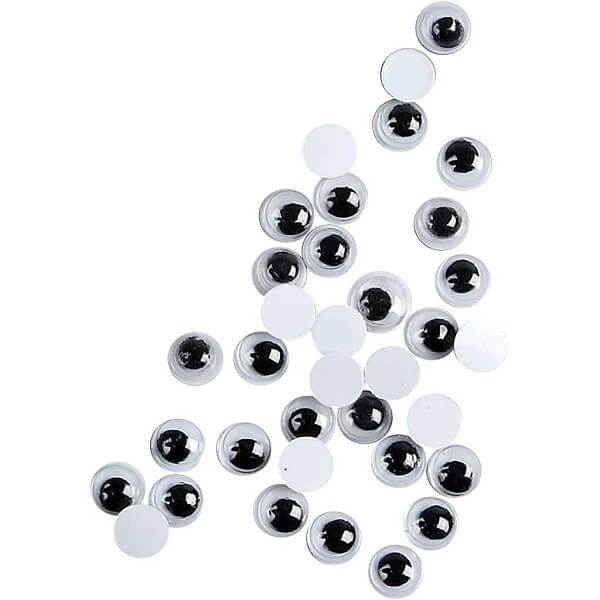 Rulleøjne runde 9mm