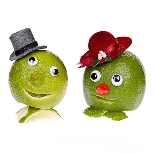 Rulleøjne runde med vipper 15mm