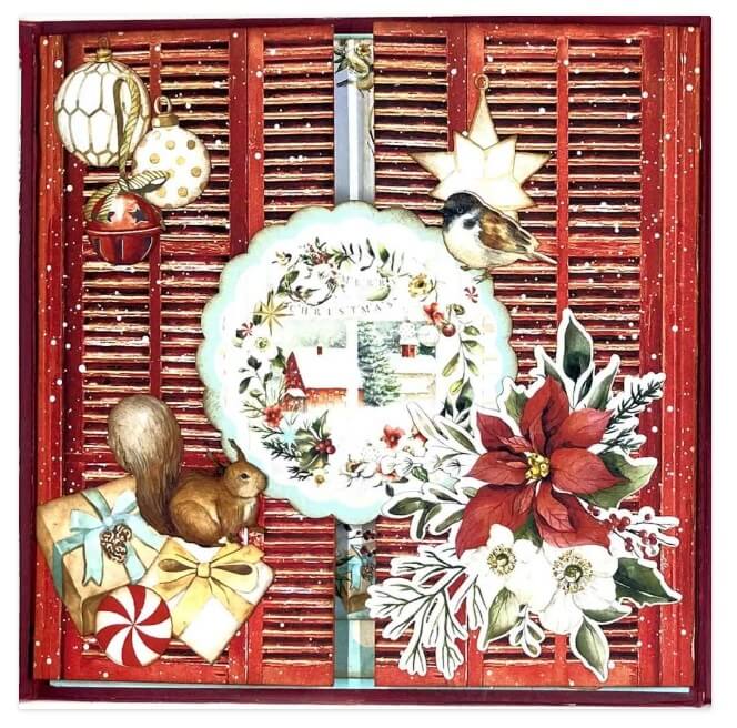 Mintay Papers Die-Cuts White Christmas MT-WHC-LSC