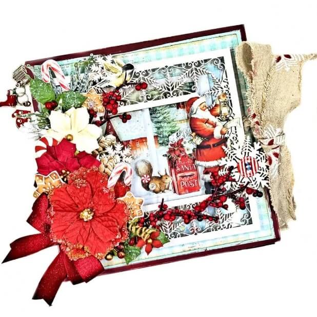 Mintay Papers Die-Cuts White Christmas MT-WHC-LSC