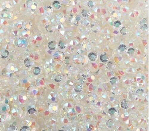 Rhinsten 6mm iriserende klare