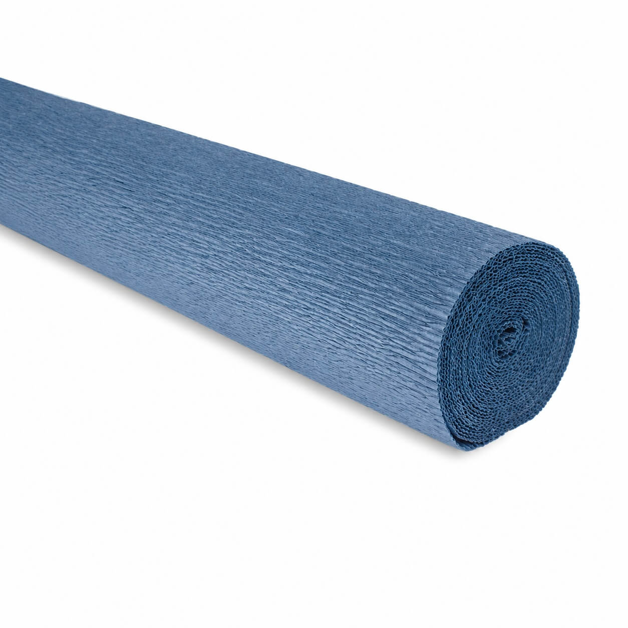 Cartotecnica Rossi Superior Florist crepepapir blå grøn 50x250cm 180g packshot på hvid baggrund