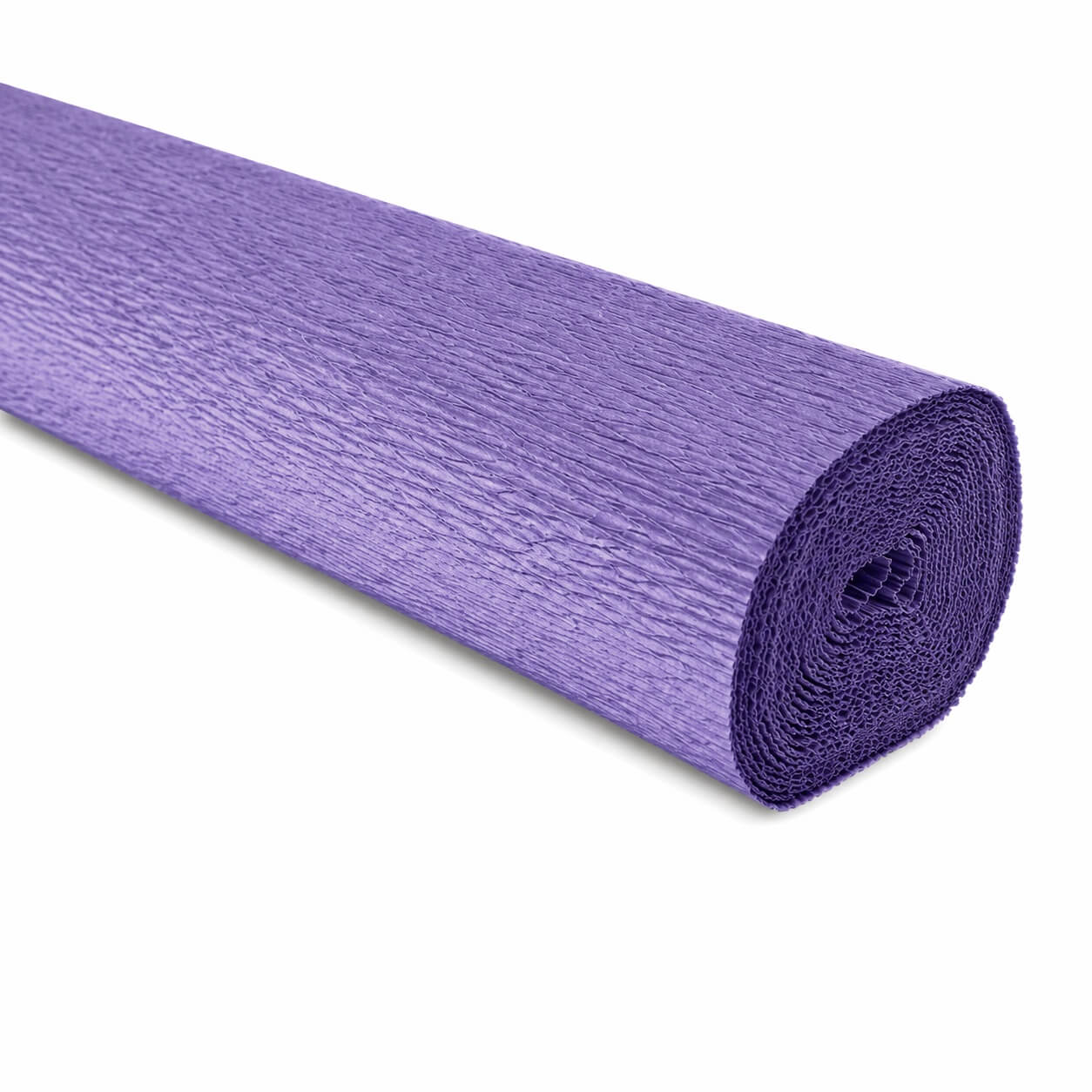 Cartotecnica Rossi Superior Florist Crepepapir violet 50x250cm 180g packshot på hvid baggrund