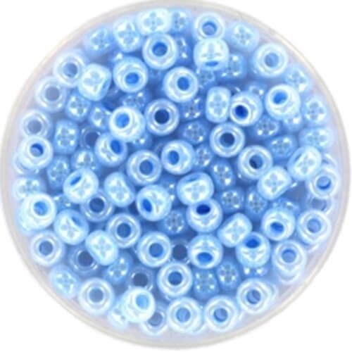 Miyuki perler seed beads 11/0 ceylon sky blue 524