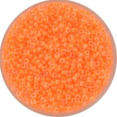 Miyuki perler seed beads 11/0 luminous soft orange 4298