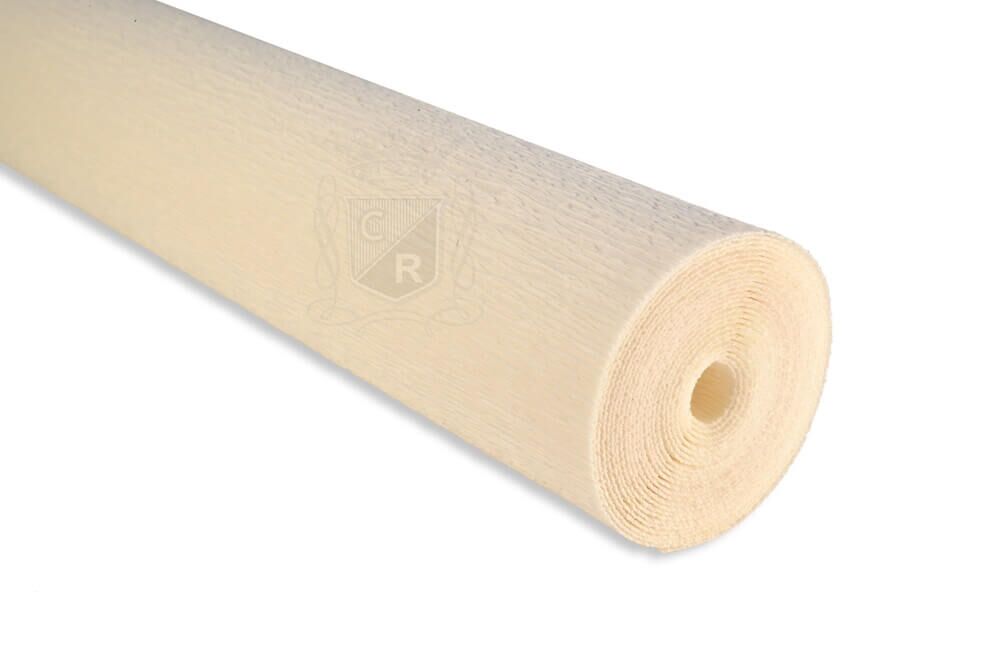 Hvid Cartotecnica Rossi Crepepapir White 50x150cm 90g
