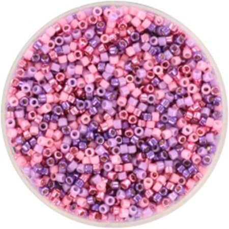 Miyuki Delica perler dreamy lavender mix 134 11/0 3g