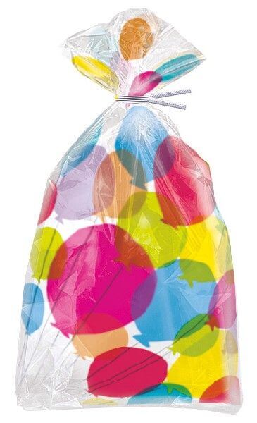 Cellofan slikposer med balloner