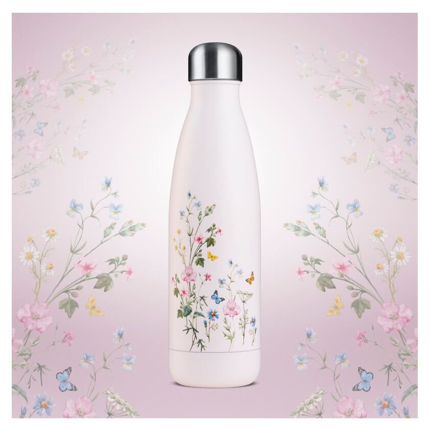 Termoflaske Pink Meadow 500ml