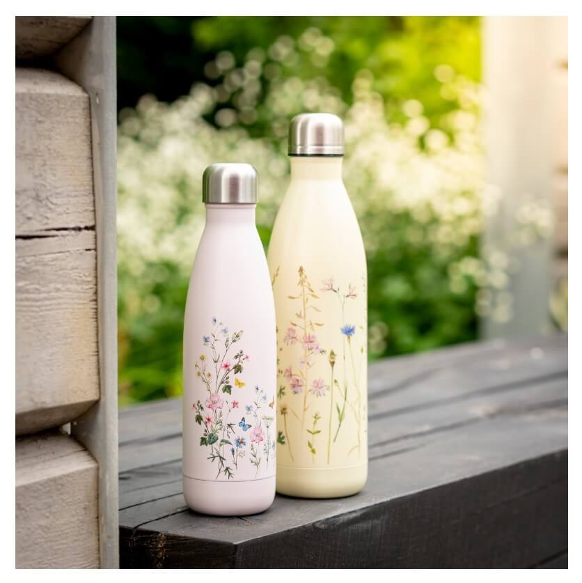 Termoflaske Pink Meadow 500ml