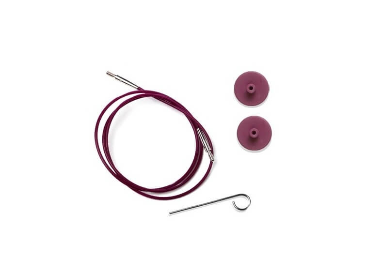 Knitpro rundpinde kabel 60cm