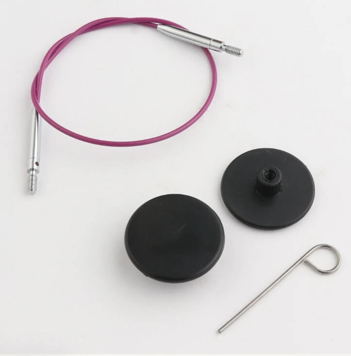 Knitpro rundpinde kabel 80cm