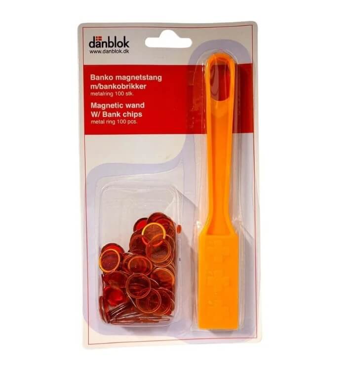 Magnetisk bankostang