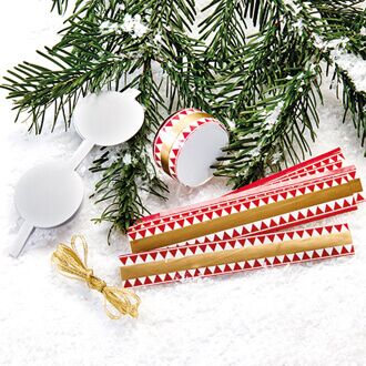 Lav selv juletrommer