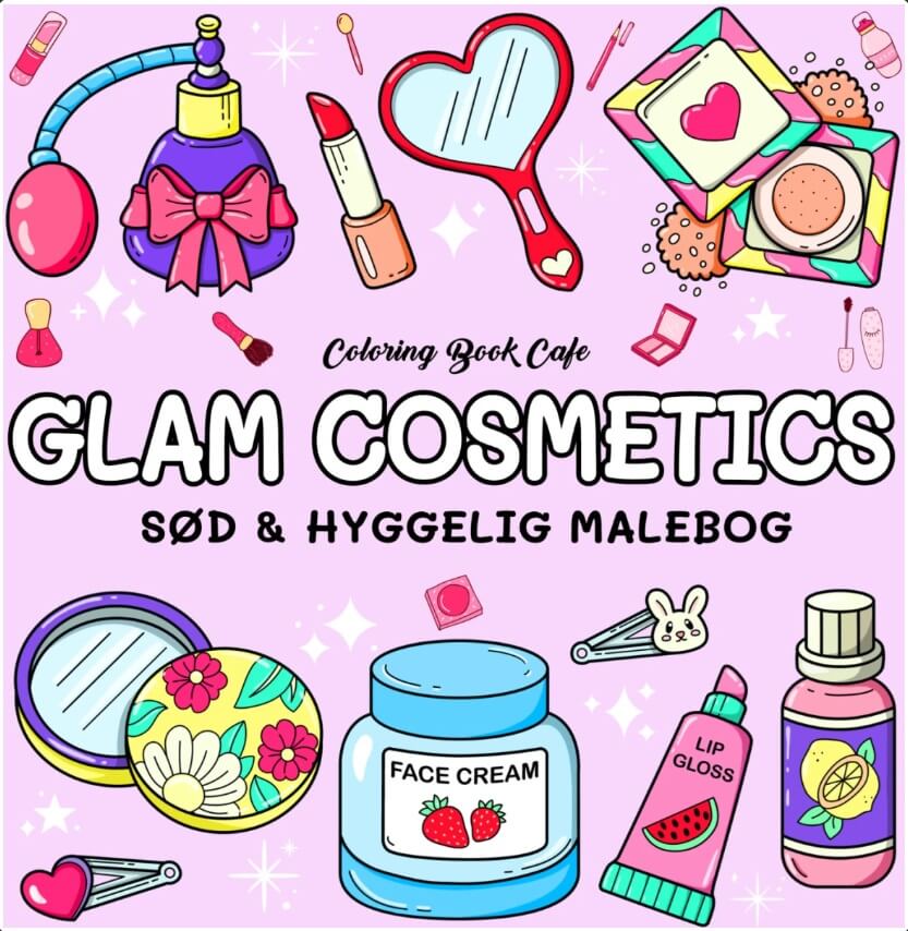 Malebog Glam Cosmetics - Cozy Coloring - Coloring Book Cafe