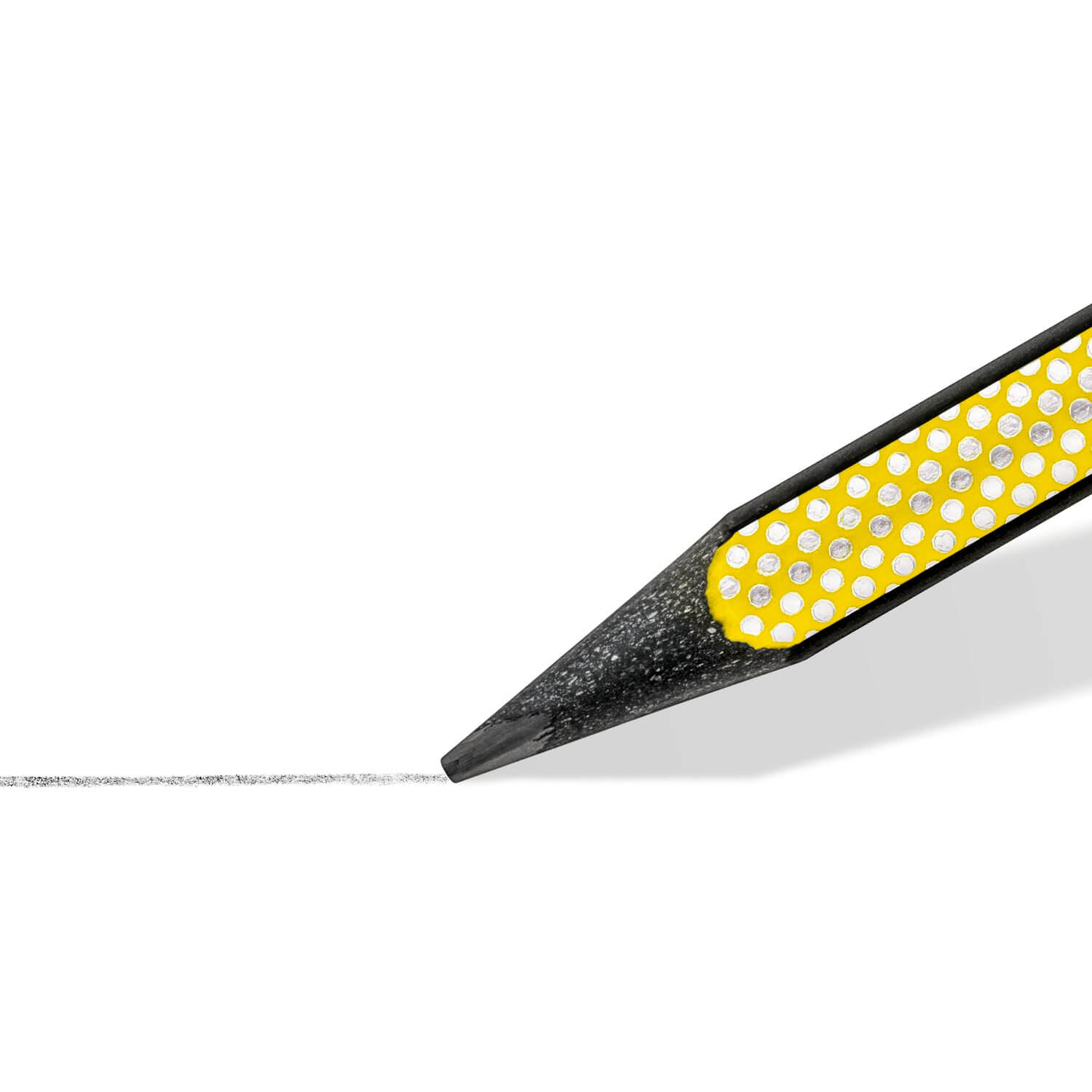 Staedtler NORIX 181 sæt med to HB-blyanter, et hvidt viskelæder og en blå enkelt-hul blyantspidser.